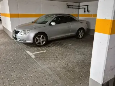 Gebraucht VW Eos 116 PS (85 kW) 2006 Silber Cabrio