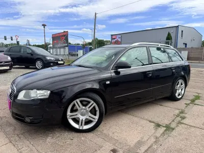 Gebraucht Audi A4 Sport 179 PS (131 kW) 2008 Schwarz Kombi