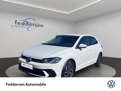 Gebraucht VW Polo Life 95 PS (69 kW) 2022 Pure white Kleinwagen