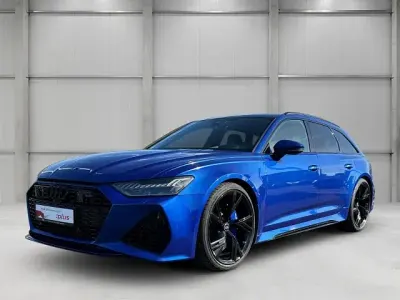 Gebraucht Audi RS6 Exclusive 600 PS (441 kW) 2023 Blau Kombi