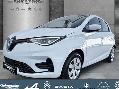 Gebraucht Renault Zoe Evolution 79 kW (108 PS) 2022 Weiß Kleinwagen