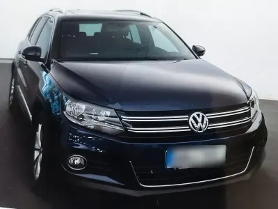 Gebraucht VW Tiguan 150 PS (110 kW) 2015 Blau SUV