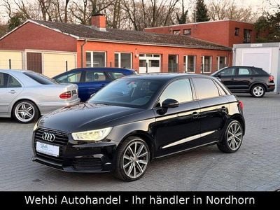 Gebraucht Audi A1 Sportback Design 95 PS (69 kW) 2015 Schwarz Kleinwagen