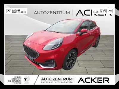 Gebraucht Ford Puma ST-Line 155 PS (114 kW) 2020 Fantastic rot SUV