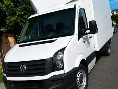 Gebraucht VW Crafter 136 PS (100 kW) 2011 Weiß Van