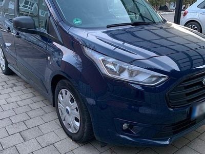 Usata Ford Transit Connect 120 CV (88 kW) 2019 Blu Monovolume