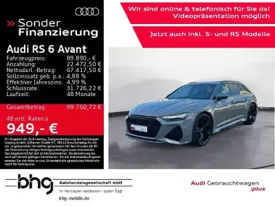 Gebraucht Audi RS6 Comfort 600 PS (441 kW) 2023 Grau Kombi