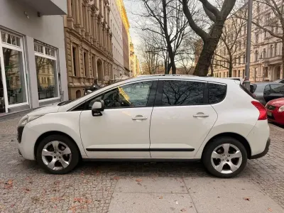 Gebraucht Peugeot 3008 Active 120 PS (88 kW) 2012 Weiß Kombi