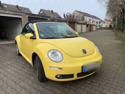 gebraucht VW Beetle 1.6 - Cabriolet - Ein Liebhaber-Auto