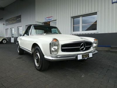 Weiß Gebraucht 1968 Mercedes SL280 Cabrio | 139.900 €