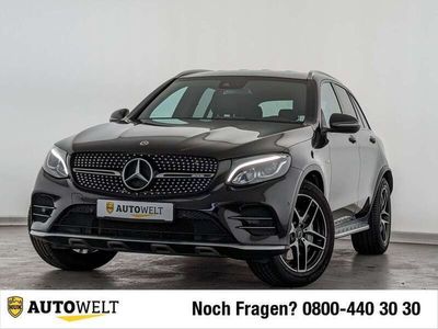 gebraucht Mercedes GLC43 AMG GLC 43 AMGAMG 4Matic LEDER+LED+RFK+NAVI+AHK+SHZ+ eFH.