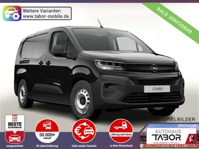 Neu Opel Combo 131 PS (96 kW) 2026 Karbon schwarz Van / Kleinbus