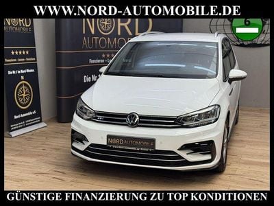 Occasion VW Touran R-line 150 PK (110 kW) 2021 Wit MPV
