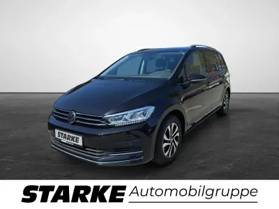 Usata VW Touran Active 150 CV (110 kW) 2021 Nero Monovolume