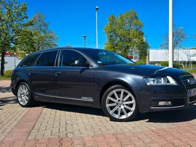 Używany Audi A6 Comfort 170 KM (125 kW) 2010 Purpurowy Kombi