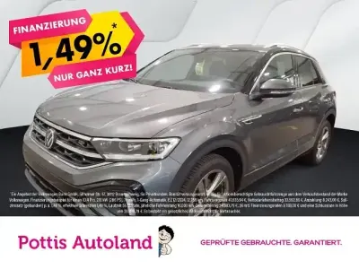 Gebraucht VW T-Roc R-line 150 PS (110 kW) 2025 Indiumgrau metallic SUV