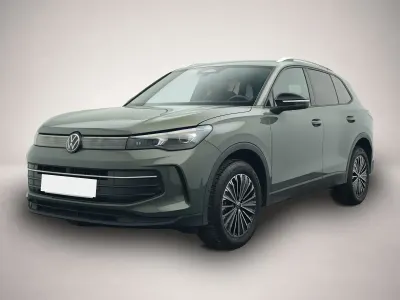 Gebraucht VW Tiguan Goal 204 PS (150 kW) 2025 Grün SUV