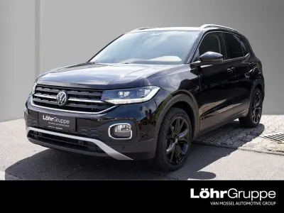 Gebraucht VW T-Cross Style 110 PS (80 kW) 2023 Schwarz SUV