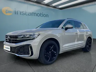 Usata VW Touareg 286 CV (210 kW) 2025 Beige SUV