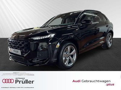Gebraucht Audi Q3 S-Line 150 PS (110 kW) 2025 Mythosschwarz metallic (schwarz) SUV