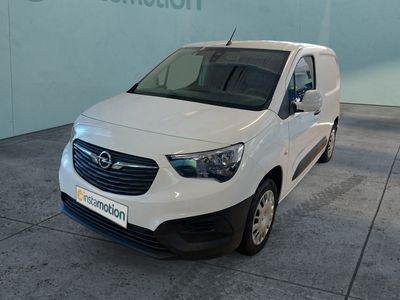 gebraucht Opel Combo Cargo + Ganzjahresreifen Holzboden Klima