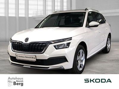 Gebraucht Skoda Kamiq Style 110 PS (80 kW) 2023 Candyweiss SUV
