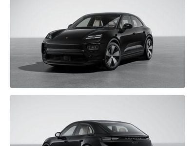 Porsche Macan 4 Electric