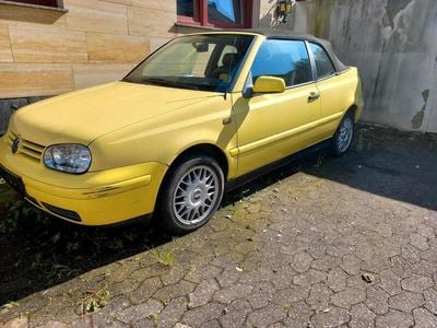 VW Golf Cabriolet