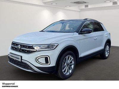 Second-hand VW T-Roc Style 116 CP (85 kW) 2024 Alb SUV