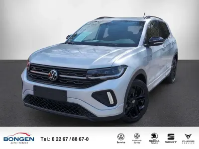Nouvelle VW T-Cross R-line 116 ch (85 kW) 2026 Argent SUV