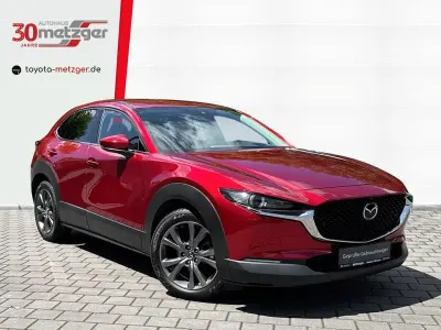 Gebraucht Mazda CX-30 Edition 179 PS (131 kW) 2020 Rot SUV