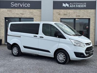 Weiß Gebraucht 2017 Ford Transit Kombi | 12.999 € (Fairer Preis)