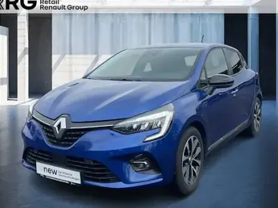 Brugt Renault Clio V Zen 91 HK (66 kW) 2022 Blå Hatchback