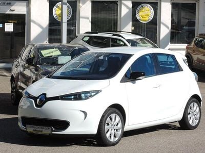 Gebraucht Renault Zoe Intens 64 kW (88 PS) 2015 Weiß Kleinwagen