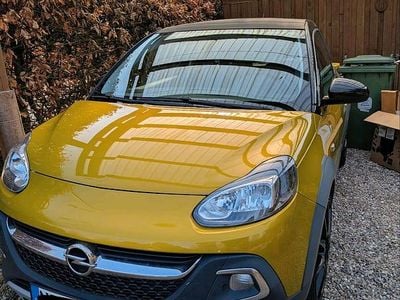 Gebraucht Opel Adam S 115 PS (84 kW) 2015 Gelb Kleinwagen