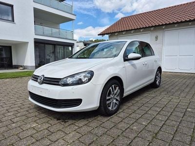 Brugt VW Golf VI Comfortline 160 HK (117 kW) 2009 Hvid Hatchback