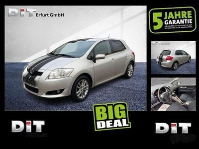 Silver metallic Gebraucht 2008 Toyota Auris Team Limousine | 4.390 € (Fairer Preis)