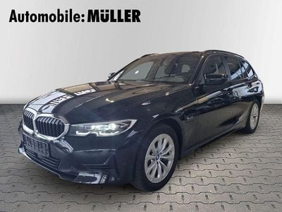 Gebraucht BMW 330e Advantage 184 PS (135 kW) 2022 Schwarz Kombi