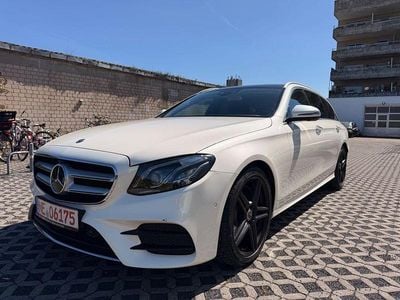 Second-hand Mercedes E200 AMG 184 CP (135 kW) 2018 Alb Break