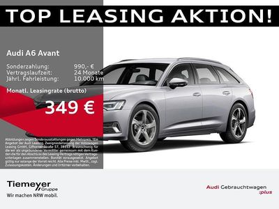 Silber Gebraucht 2025 Audi A6 Advanced Kombi | 51.220 € (Etwas zu teuer)