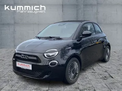 Gebraucht Fiat 500e Icon 86 kW (118 PS) 2022 Schwarz Cabrio