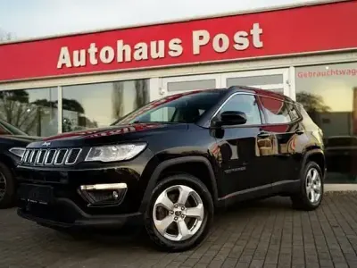 Brugt Jeep Compass Longitude 140 HK (102 kW) 2018 Sort SUV