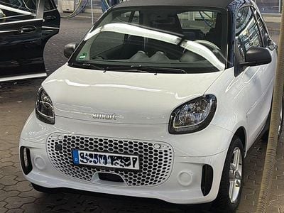 Weiß Gebraucht 2022 Smart ForTwo Electric Drive Coupé | 9.300 € (Guter Preis)