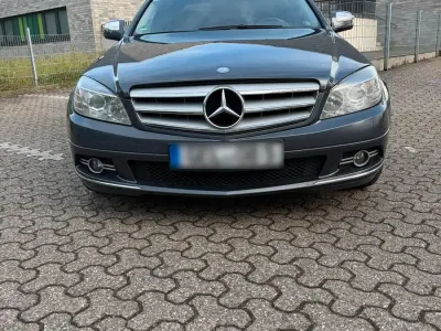 Gebraucht Mercedes C230 Avantgarde 204 PS (150 kW) 2007 Grau Limousine