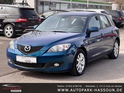 Gebraucht Mazda 3 Active 109 PS (80 kW) 2006 Haitiblau Kleinwagen