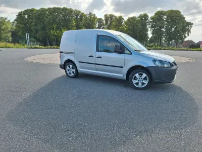 Gebraucht VW Caddy 102 PS (75 kW) 2015 Silber Van / Kleinbus