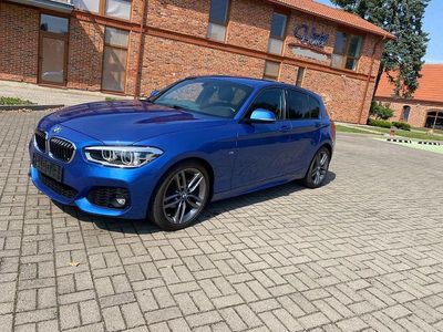 Blau Gebraucht 2018 BMW 116 M Sport Kleinwagen | 14.500 € (Fairer Preis)