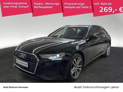 Second-hand Audi A6 Ambiente 163 CP (119 kW) 2022 Negru Break