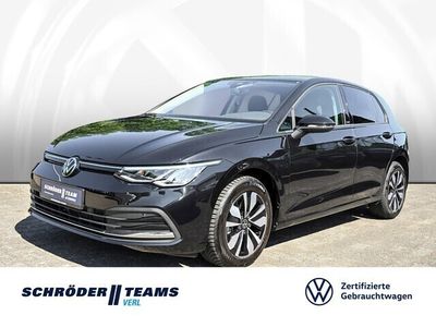 Gebraucht VW Golf VIII Move 110 PS (80 kW) 2023 Schwarz Limousine