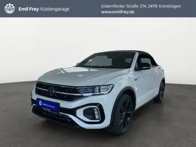 Neu VW T-Roc Cabriolet R-line 150 PS (110 kW) 2026 Weiß Cabrio